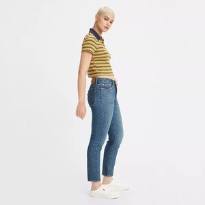 Levi’s WEDGIE ICON FIT ANKLE WOMEN'S JEANS